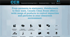 Desktop Screenshot of ccrcanada.com